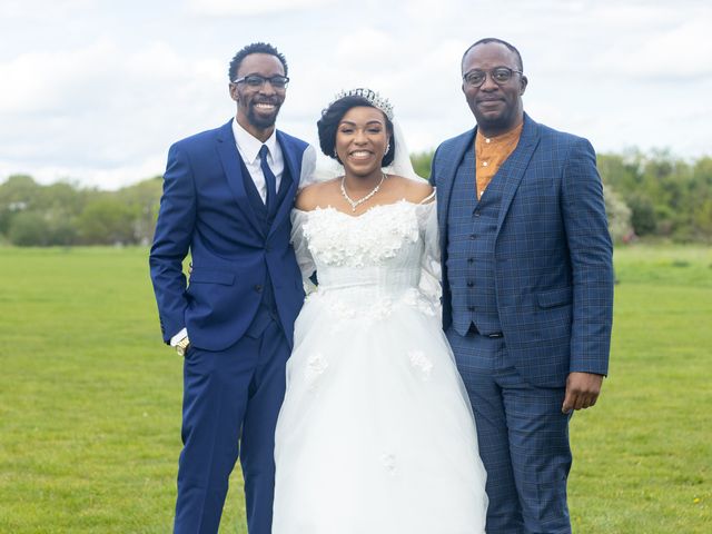 Sarah and Tendai's Wedding in London - East, East London 53