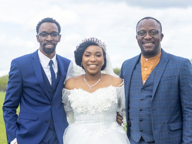 Sarah and Tendai's Wedding in London - East, East London 54