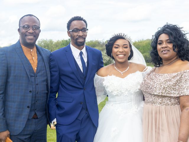 Sarah and Tendai's Wedding in London - East, East London 55