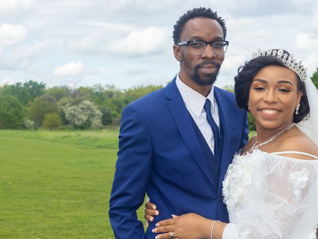 Sarah and Tendai's Wedding in London - East, East London 2