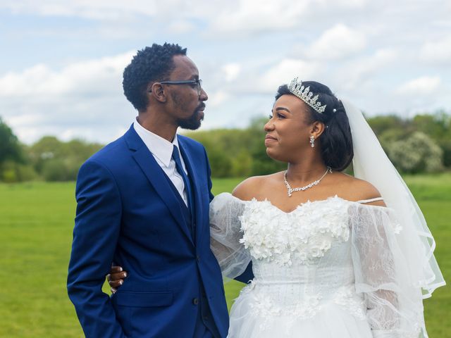 Sarah and Tendai's Wedding in London - East, East London 56