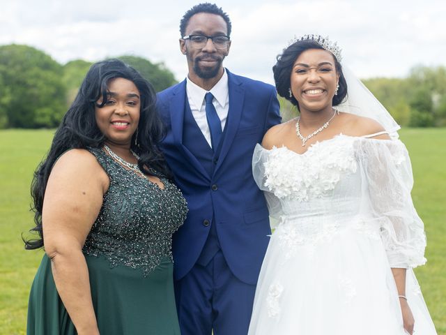 Sarah and Tendai's Wedding in London - East, East London 57