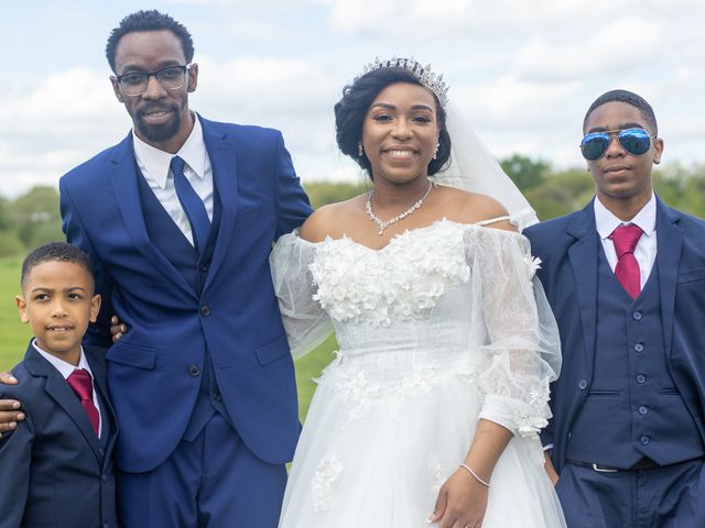 Sarah and Tendai's Wedding in London - East, East London 59