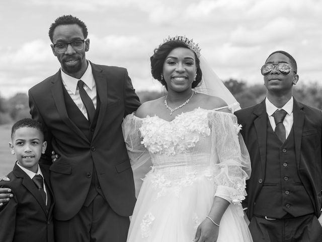 Sarah and Tendai's Wedding in London - East, East London 60