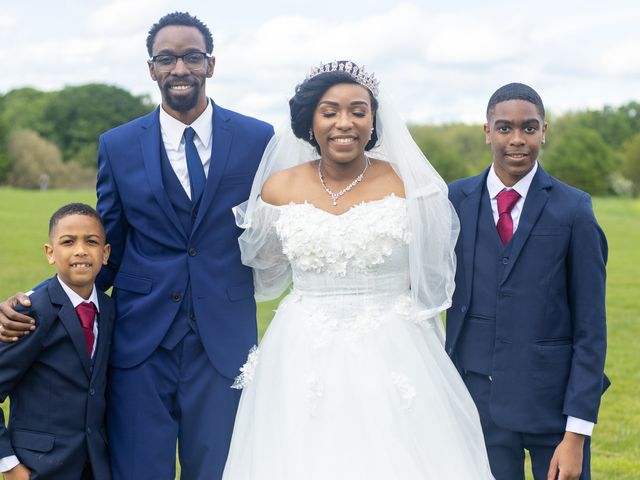 Sarah and Tendai's Wedding in London - East, East London 61