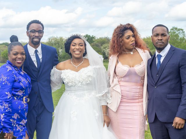 Sarah and Tendai's Wedding in London - East, East London 62