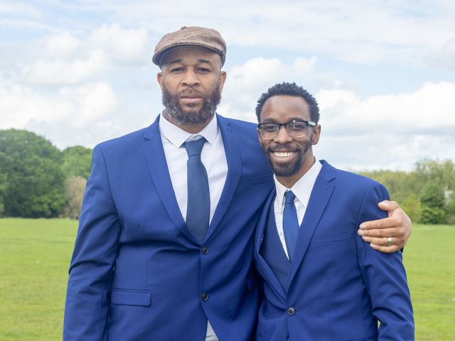 Sarah and Tendai's Wedding in London - East, East London 63