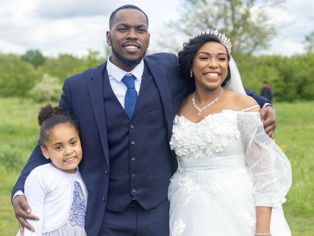 Sarah and Tendai's Wedding in London - East, East London 64