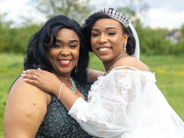 Sarah and Tendai's Wedding in London - East, East London 65