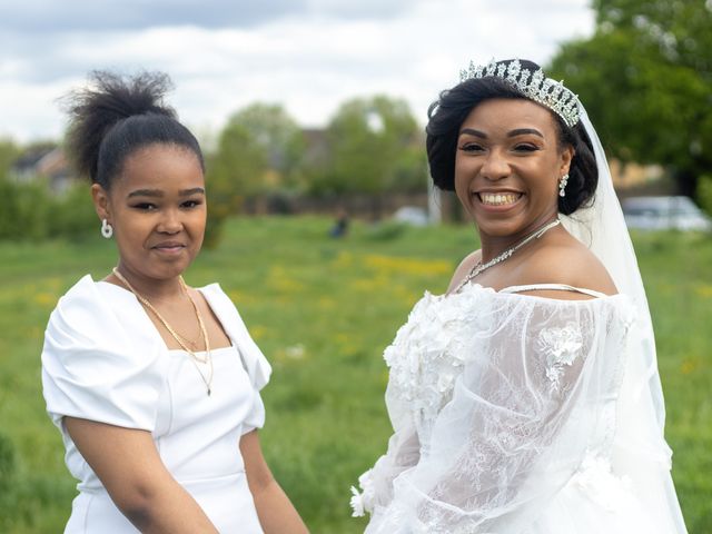 Sarah and Tendai's Wedding in London - East, East London 66
