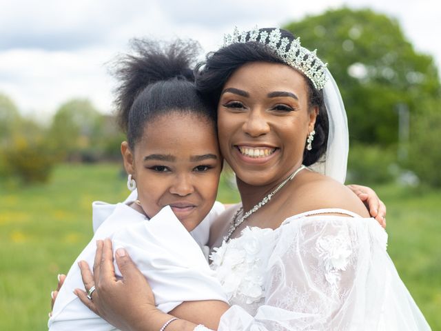 Sarah and Tendai's Wedding in London - East, East London 67