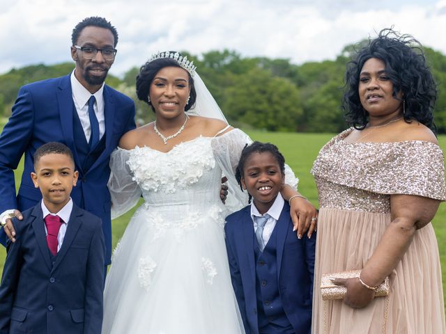 Sarah and Tendai's Wedding in London - East, East London 68