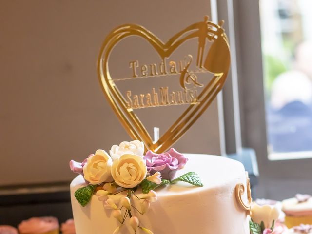 Sarah and Tendai's Wedding in London - East, East London 69