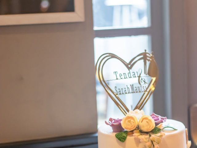 Sarah and Tendai's Wedding in London - East, East London 70