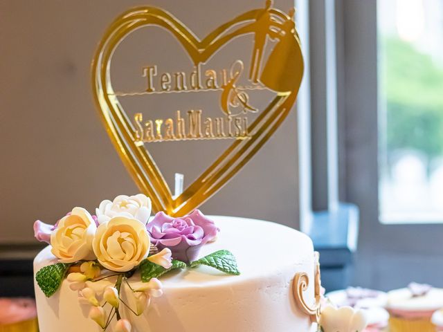 Sarah and Tendai's Wedding in London - East, East London 71