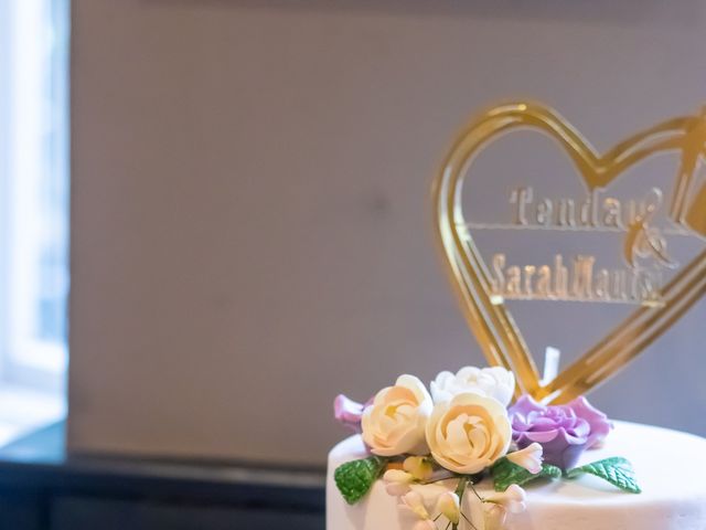 Sarah and Tendai's Wedding in London - East, East London 73