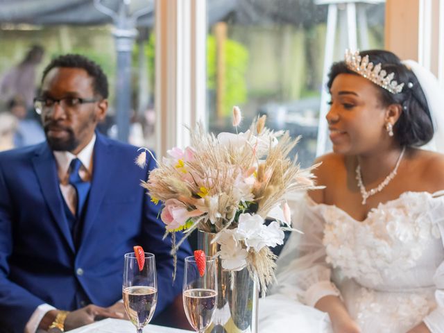 Sarah and Tendai's Wedding in London - East, East London 74