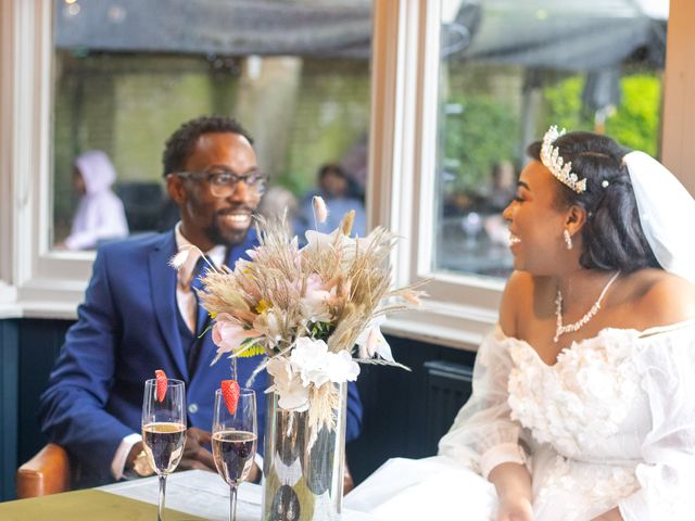 Sarah and Tendai's Wedding in London - East, East London 75