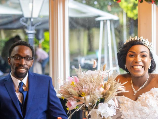 Sarah and Tendai's Wedding in London - East, East London 76