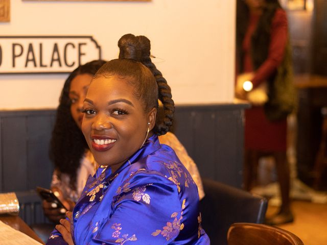Sarah and Tendai's Wedding in London - East, East London 80