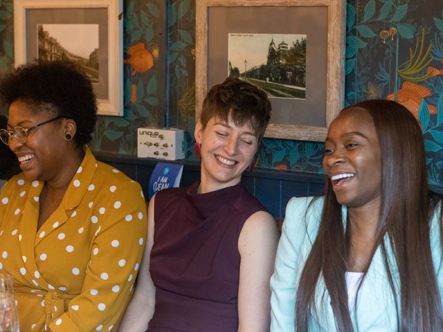 Sarah and Tendai's Wedding in London - East, East London 81