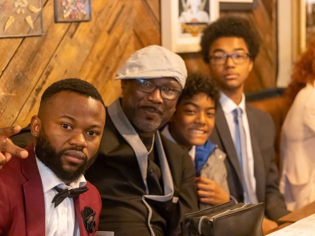 Sarah and Tendai's Wedding in London - East, East London 82