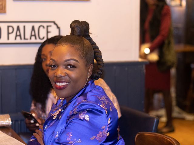 Sarah and Tendai's Wedding in London - East, East London 83