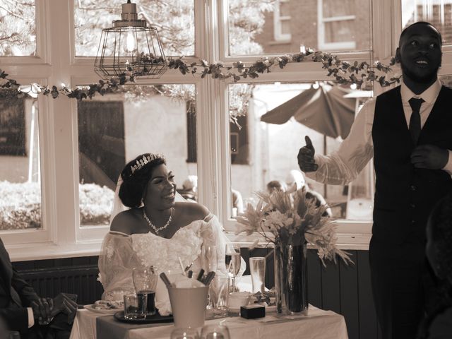 Sarah and Tendai's Wedding in London - East, East London 89