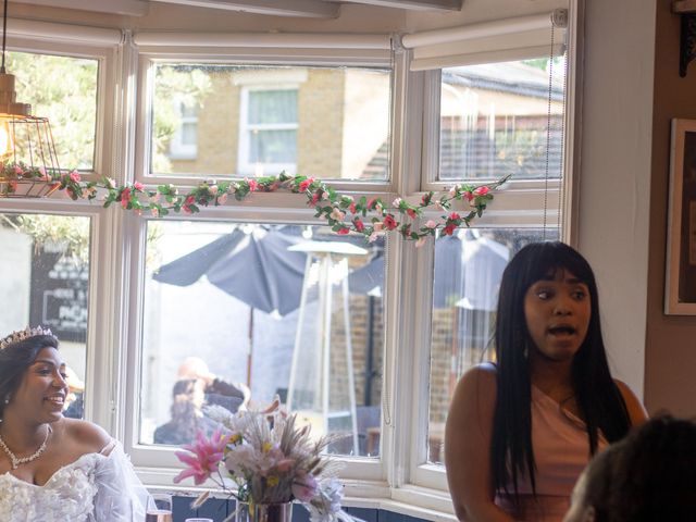 Sarah and Tendai's Wedding in London - East, East London 90