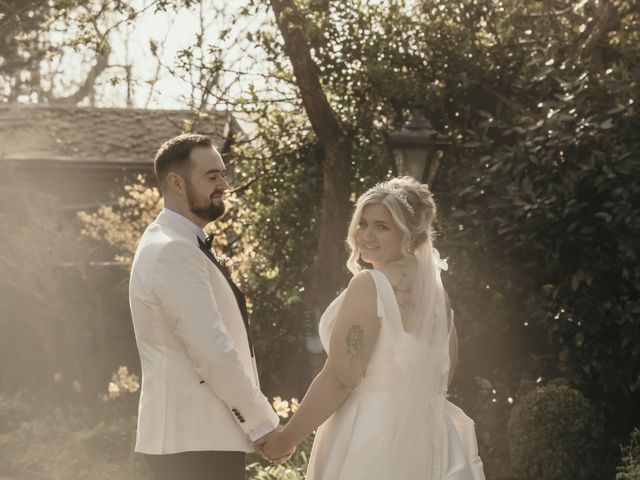 Liam and Olivia 's Wedding in Telford, Shropshire 3