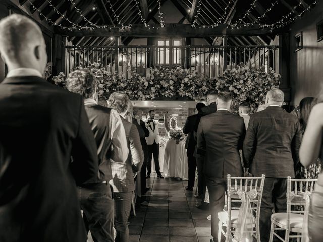 Liam and Olivia 's Wedding in Telford, Shropshire 6