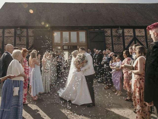 Liam and Olivia 's Wedding in Telford, Shropshire 7