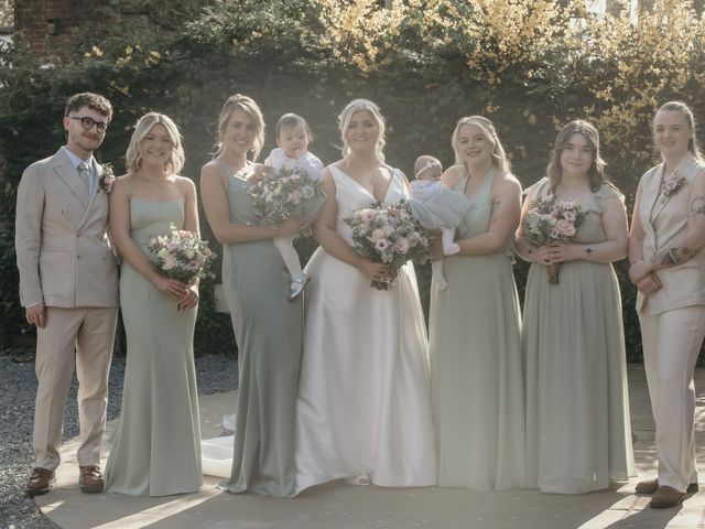 Liam and Olivia 's Wedding in Telford, Shropshire 9