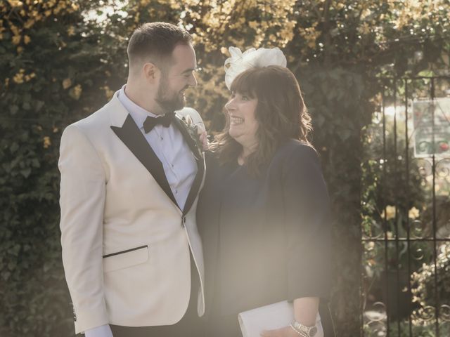 Liam and Olivia 's Wedding in Telford, Shropshire 12