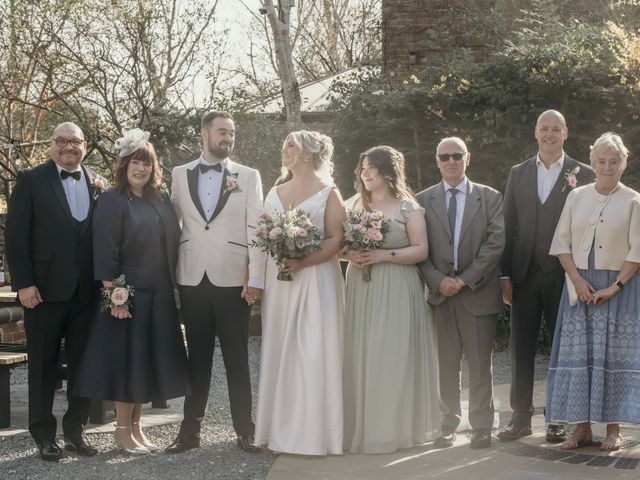 Liam and Olivia 's Wedding in Telford, Shropshire 14