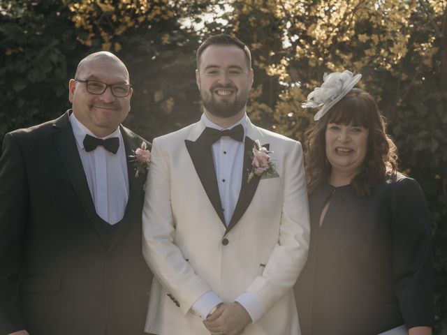 Liam and Olivia 's Wedding in Telford, Shropshire 16