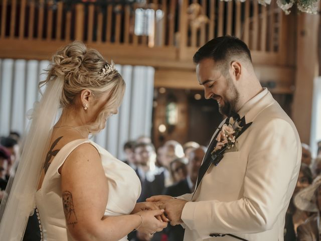 Liam and Olivia 's Wedding in Telford, Shropshire 18