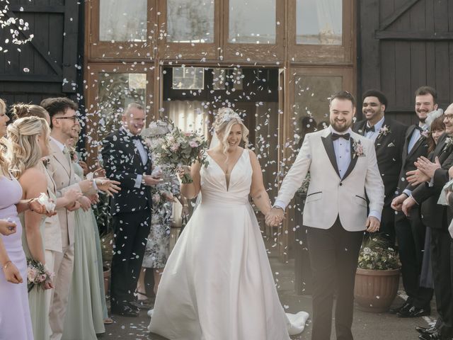 Liam and Olivia 's Wedding in Telford, Shropshire 19