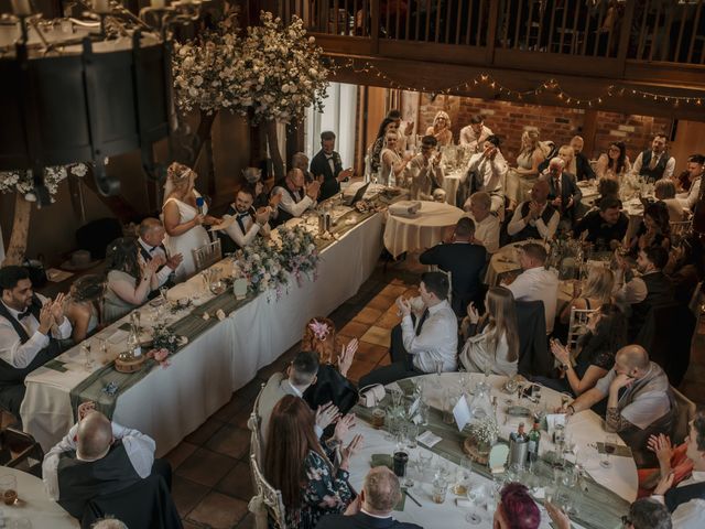 Liam and Olivia 's Wedding in Telford, Shropshire 20