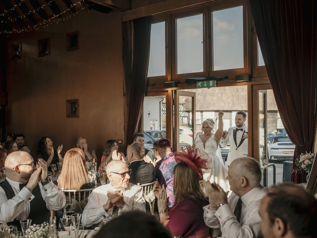 Liam and Olivia 's Wedding in Telford, Shropshire 21