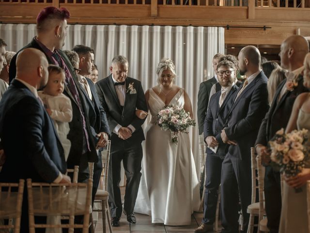 Liam and Olivia 's Wedding in Telford, Shropshire 22