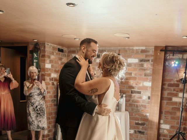 Liam and Olivia 's Wedding in Telford, Shropshire 25
