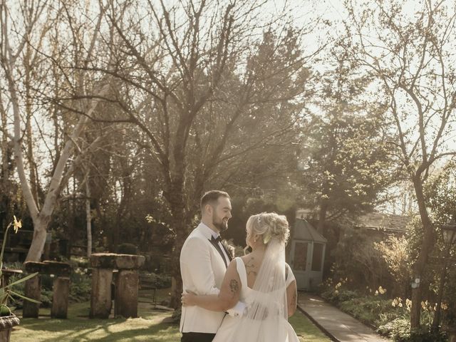 Liam and Olivia 's Wedding in Telford, Shropshire 27