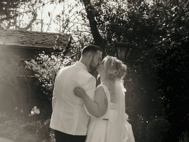 Liam and Olivia 's Wedding in Telford, Shropshire 31