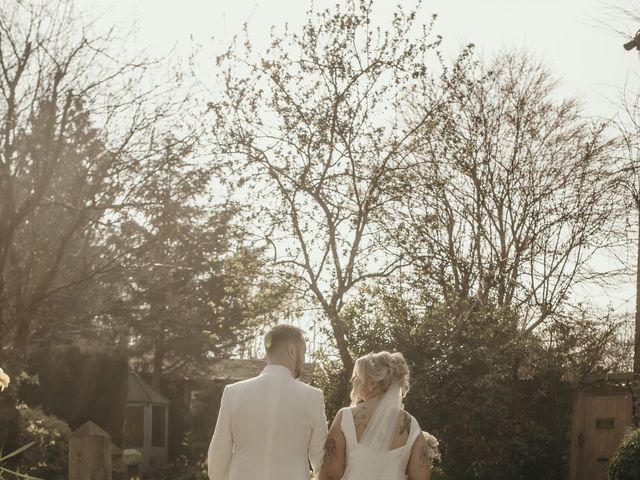 Liam and Olivia 's Wedding in Telford, Shropshire 32