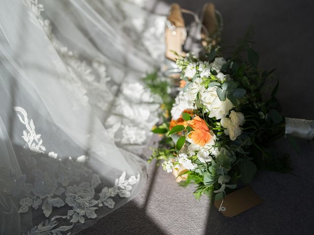 Sam and Emma's Wedding in Edwinstowe, Nottinghamshire 5