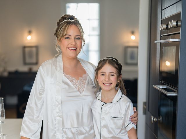 Sam and Emma's Wedding in Edwinstowe, Nottinghamshire 10