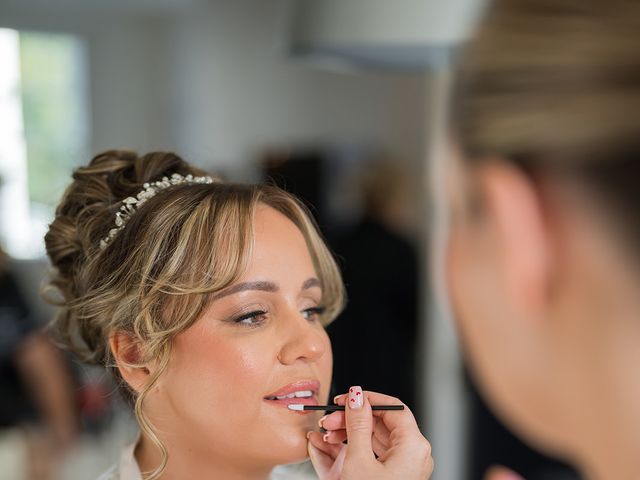 Sam and Emma's Wedding in Edwinstowe, Nottinghamshire 12