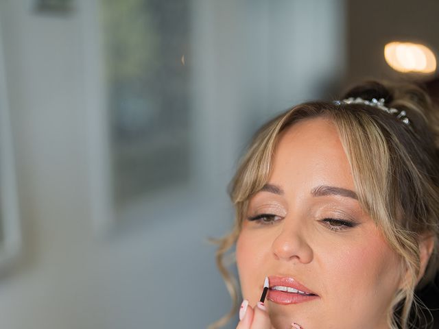 Sam and Emma's Wedding in Edwinstowe, Nottinghamshire 13
