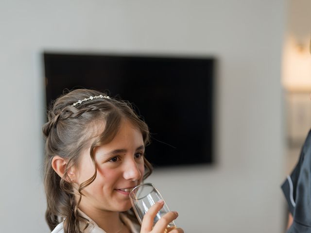 Sam and Emma's Wedding in Edwinstowe, Nottinghamshire 22